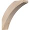 Ekena Millwork 3 1/2"W x 14"D x 14"H Thorton Smooth Knee Brace, Douglas Fir BRC04X14X14THR00SDF - alternate 1